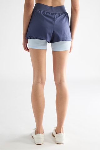 Pantalón corto - Azul