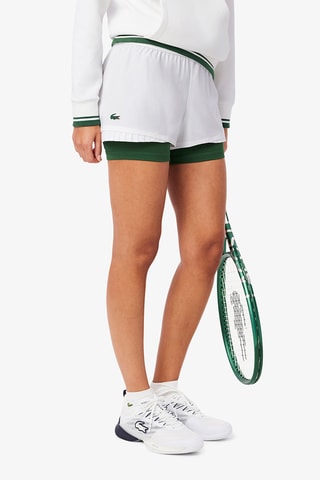 Pantalón corto de tenis - Blanco