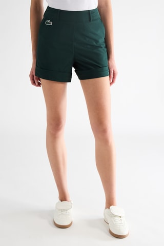 Pantalón corto - Verde oscuro