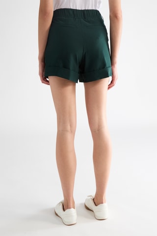 Pantalón corto - Verde oscuro
