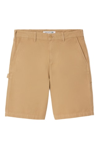 Bermuda relaxed fit - Camel
