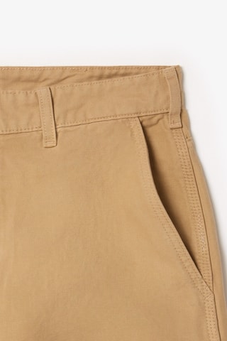 Bermuda relaxed fit - Camel