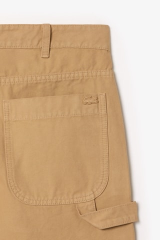 Bermuda relaxed fit - Camel