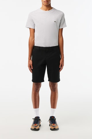 Bermuda slim fit - Noir