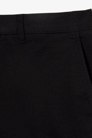 Bermuda slim fit - Noir
