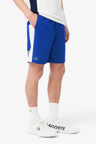 Bermudas de tenis regular fit - Azul rey