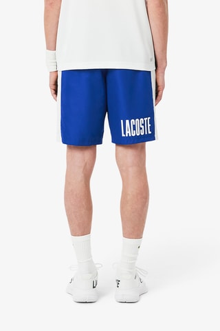 Bermudas de tenis regular fit - Azul rey