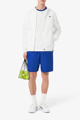 Bermudas de tenis regular fit - Azul rey