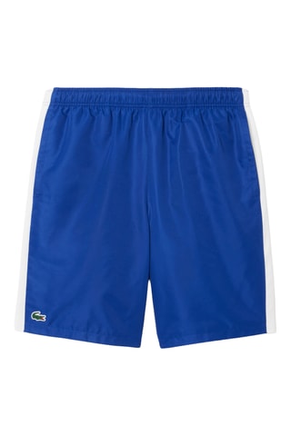 Bermudas de tenis regular fit - Azul rey