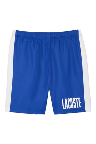 Bermudas de tenis regular fit - Azul rey