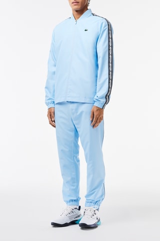 Chaqueta y pantalón de deporte regular fit de tenis - Azul