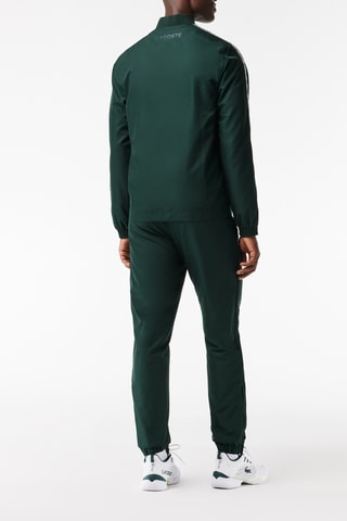 Chaqueta y pantalón de deporte regular fit de tenis - Verde oscuro