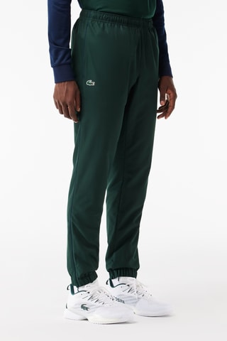Chaqueta y pantalón de deporte regular fit de tenis - Verde oscuro