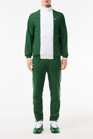 Veste et jogging de tennis regular fit x Daniil Medvedev - Vert foncé et blanc