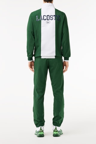 Veste et jogging de tennis regular fit x Daniil Medvedev - Vert foncé et blanc