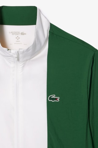 Veste et jogging de tennis regular fit x Daniil Medvedev - Vert foncé et blanc