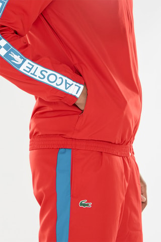 Chándal Lacoste Tennis - Rojo