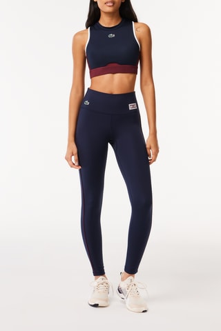 Leggings deportivos de tiro alto - Azul marino