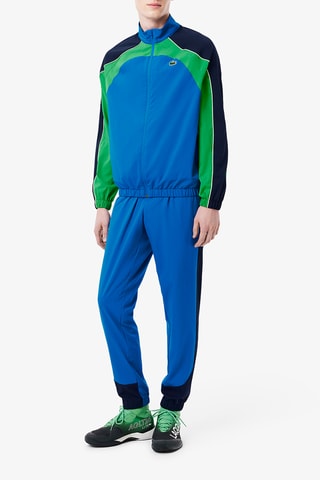 Veste et jogging de tennis - Bleu cobalt