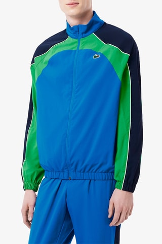 Veste et jogging de tennis - Bleu cobalt