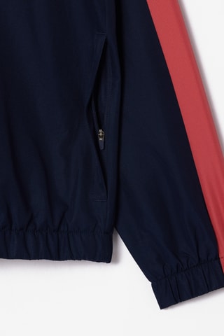 Chaqueta y pantalón de deporte de tenis regular fit - Azul marino