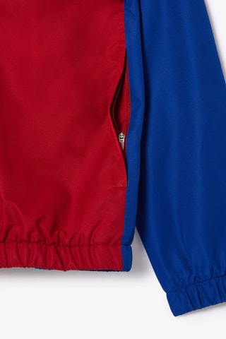 Chándal regular fit Lacoste de tenis - Azul rey y burdeos