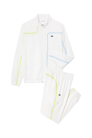 Chándal de tenis regular fit - Blanco