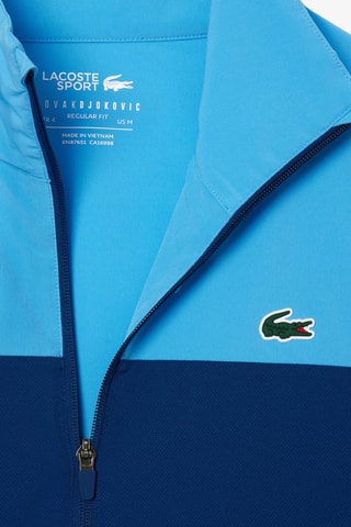 Chaqueta y pantalón de tenis regular fit Lacoste Tennis x Novak Djokovic - Azul marino y celeste