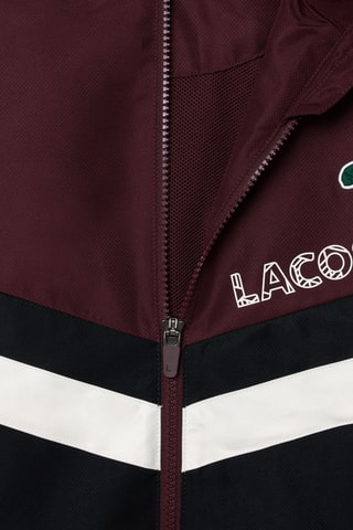 Veste et pantalon de survêtement de tennis regular fit - Bordeaux