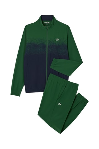 Chándal Lacoste Tennis x Novak Djokovic regular fit - Verde