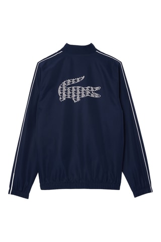 Chaqueta y pantalón de chándal de tenis regular fit - Azul marino