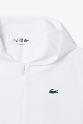 Sudadera con capucha y pantalón de tenis regular fit ­- Blanco y azul marino
