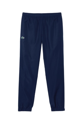 Sudadera con capucha y pantalón de tenis regular fit ­- Blanco y azul marino