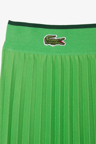 Falda plisada - Verde