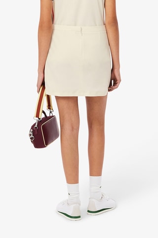 Falda straight fit - Crudo