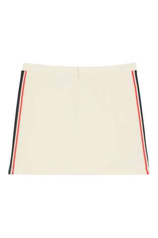 Falda straight fit - Crudo
