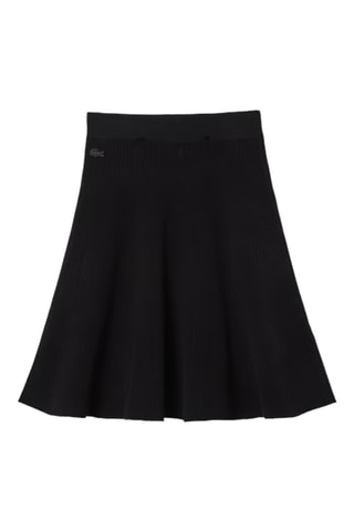 Falda plisada - Negro