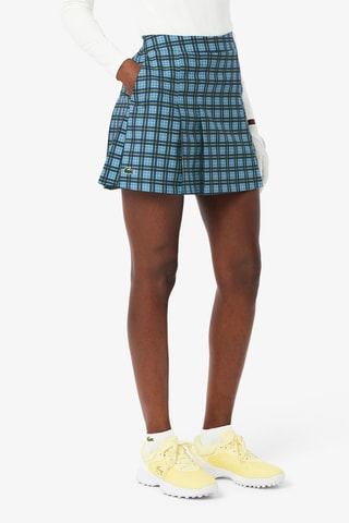 Minijupe de golf - Bleu