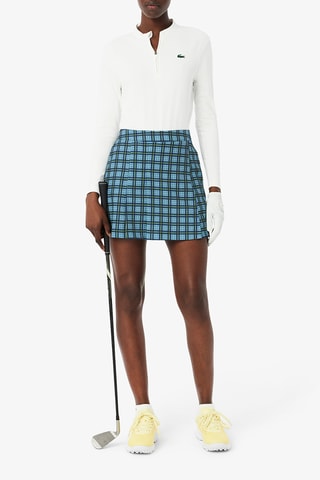 Minijupe de golf - Bleu