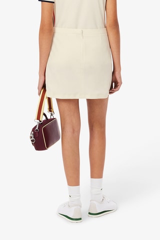 Falda straight fit - Crudo