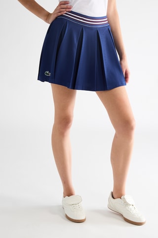 Falda plisada - Azul marino