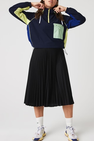 Falda plisada - Negro