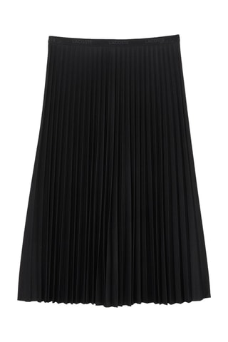 Falda plisada - Negro