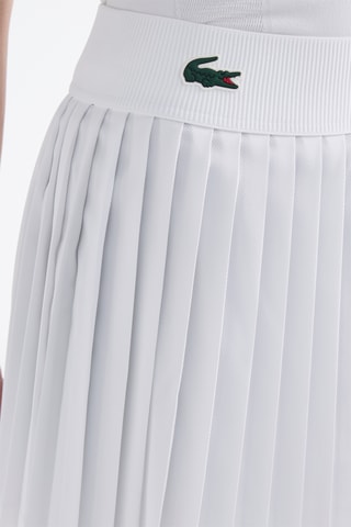 Minifalda plisada de tenis - Blanco