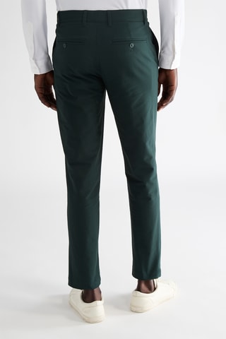 Pantalón de traje - Verde oscuro