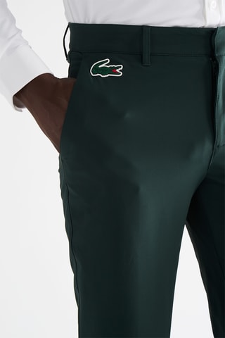 Pantalón de traje - Verde oscuro