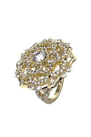 Bague Le Fleur - Zircons