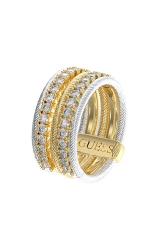 Bague Kalybe - Zircons