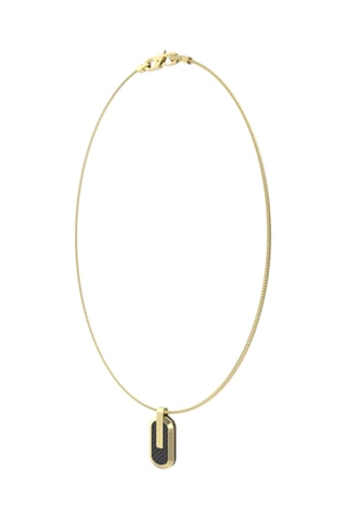 Collier Racer Tag - Doré