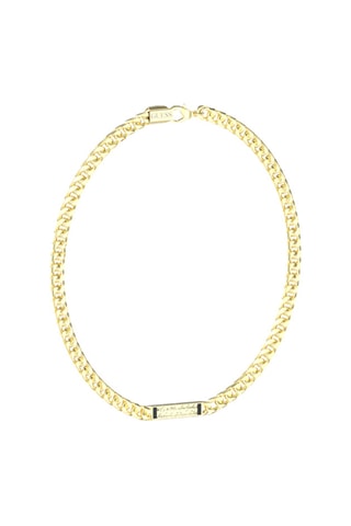 Collier Inscription - Doré